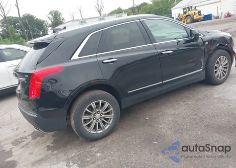 2017 Cadillac Xt5 Luxury from USA, damaged, VIN 1GYKNBRS7HZ312604